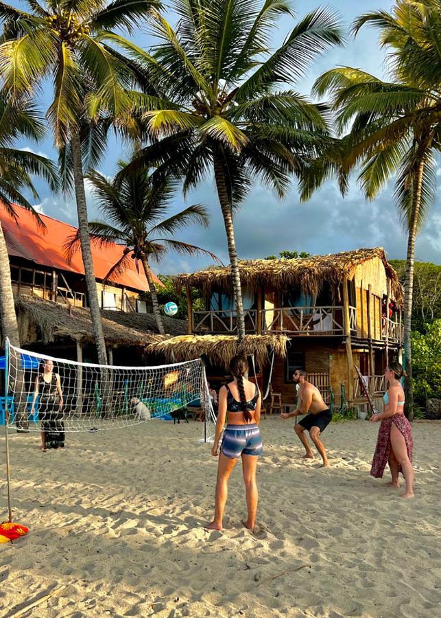 Palmario Hostal Guachaca Zewnętrze zdjęcie