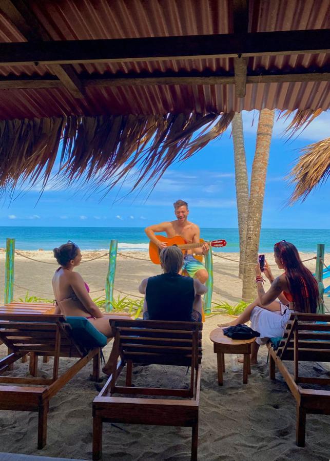 Palmario Hostal Guachaca Zewnętrze zdjęcie