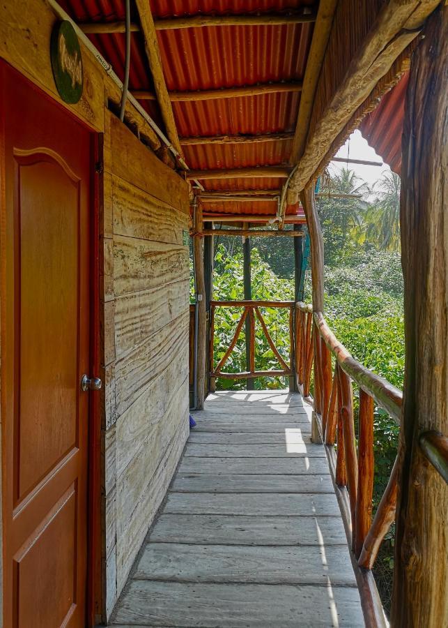 Palmario Hostal Guachaca Zewnętrze zdjęcie
