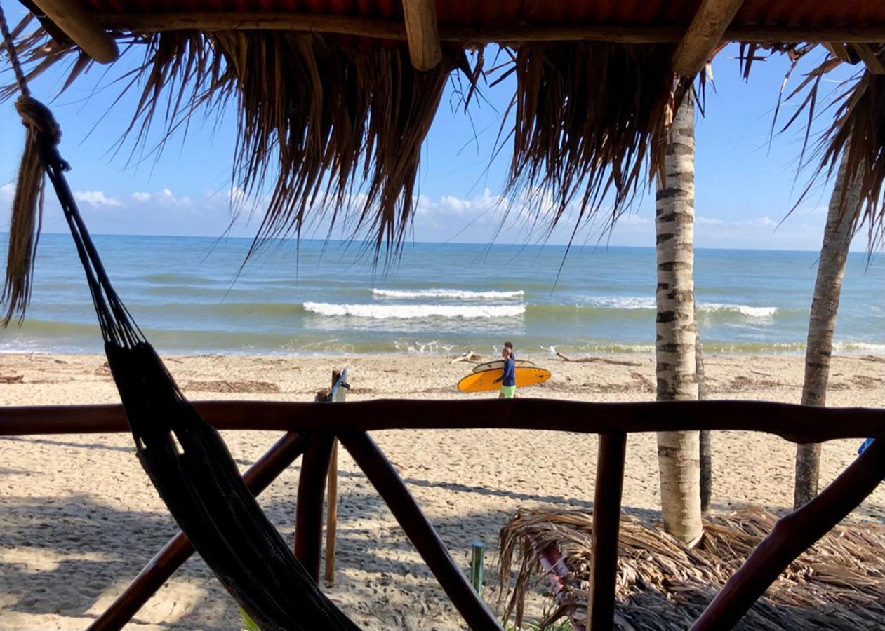 Palmario Hostal Guachaca Zewnętrze zdjęcie
